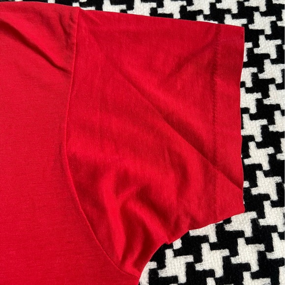 *RARE* Vintage 80s  Animal House Party 1986 red crewneck tshirt. Small. - Picture 3 of 5